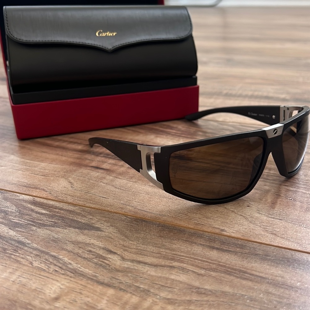 Authentic Cartier Sunglasses